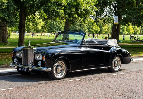 Rolls-Royce Silver Cloud III DHC Adaptation