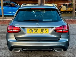 Mercedes-Benz C Class 1.5 C 200 AMG Line Premium Auto 5dr 6