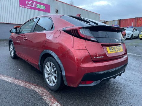 Honda Civic 1.6 Civic i-DTec SR 5dr 38