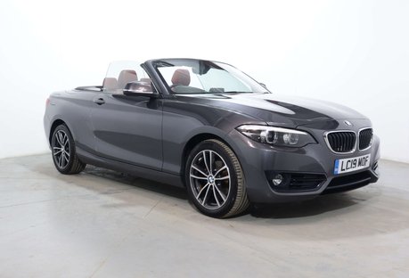 BMW 2 Series 1.5 218I Sport Auto 2dr