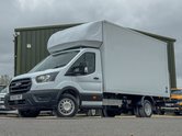 Ford Transit Luton XLWB L4 Leader 350 Tail Lift EURO 6 SELECT 1