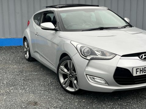 Hyundai Veloster 1.6 GDi Sport Euro 5 4dr 26