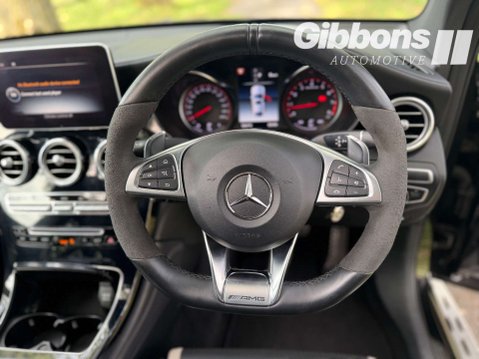 Mercedes-Benz GLC 4.0 AMG GLC 63 S Premium 4Matic Auto 4WD 5dr 34