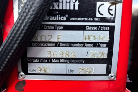 Land Rover Defender 130 130 Tdci Crane Tipper - Air Con - Galv Chassis 12