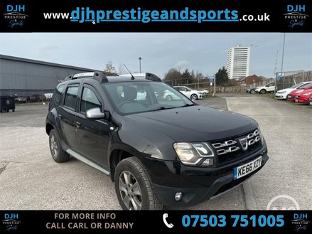 Dacia Duster 1.5 dCi Laureate Euro 6 (s/s) 5dr