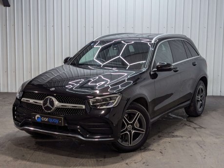Mercedes-Benz GLC 2.0 GLC 220 D 4Matic AMG Line Auto 4WD 5dr 6