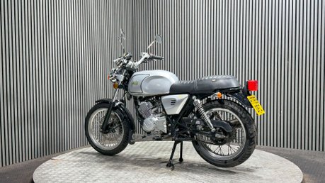 Ajs Tempest 125 2019 ONLY 11K GOOD RUNNING PROJECT CAFE BIKE 125CC 4