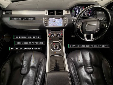 Land Rover Range Rover Evoque SD4 DYNAMIC 12