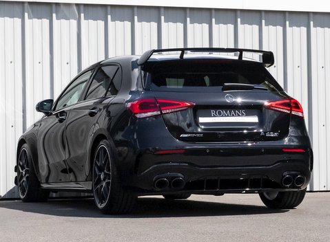 Mercedes-Benz A Class A45 S 4Matic+ Plus 3