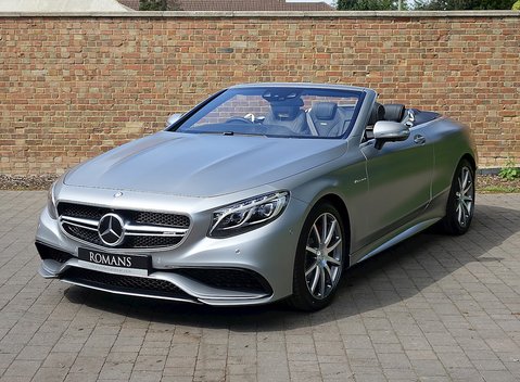 Mercedes-Benz S Class S63 Cabriolet 4