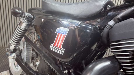Harley-Davidson Sportster 1200 XL 2005 27K CUSTOM CRUISER BIKE NEW MOT 1200CC 8