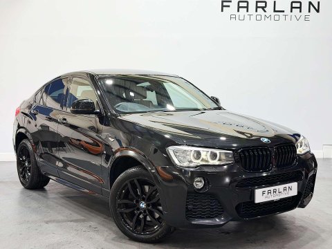 BMW X4 2.0 20d M Sport SUV 5dr Diesel Auto xDrive Euro 6 (s/s) (190 ps) 1
