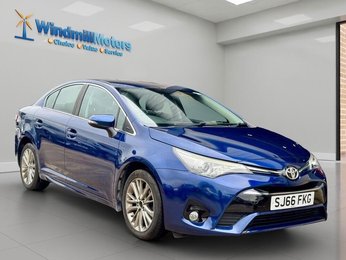 Toyota Avensis 1.6 D-4D Business Edition Euro 6 (s/s) 4dr