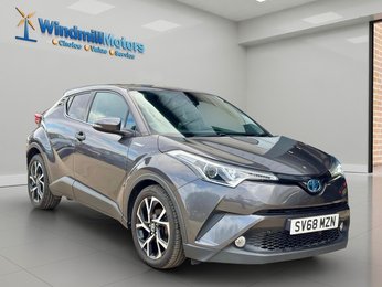 Toyota C-HR 1.8 VVT-h Design CVT Euro 6 (s/s) 5dr