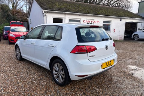 Volkswagen Golf 1.6 SE TDI BLUEMOTION TECHNOLOGY.. FULL HISTORY INC CAMBELT..£20.00 R/TAX. 3