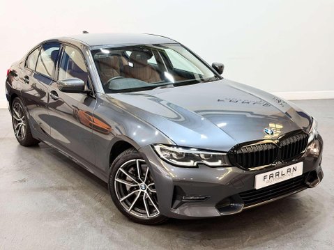 BMW 3 Series 2.0 330e 12kWh Sport Pro Saloon 4dr Petrol Plug-in Hybrid Auto Euro 6 (s/s) 9