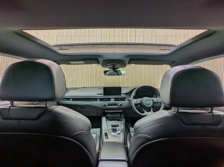 Audi A5 2.0 A5 Vorsprung 40 TDI Quattro Semi-Auto 4WD 2dr 2