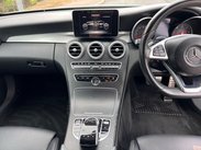 Mercedes-Benz C Class 2.1 C220d AMG Line G-Tronic+ Euro 6 (s/s) 2dr 18