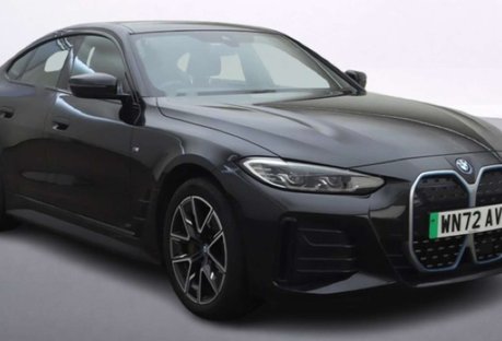 BMW i4 40 83.9kWh M Sport Gran Coupe 5dr Electric Auto eDrive (340 ps)