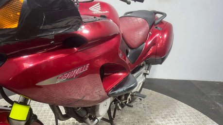 Honda NT650V Deauville 1999 41K SPARES OR REPAIR COMMUTER PROJECT BIKE 650CC VTWIN 8