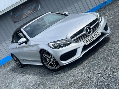 Mercedes-Benz C Class 2.1 C220d AMG Line (Premium Plus) Cabriolet G-Tronic+ Euro 6 (s/s) 2dr 59