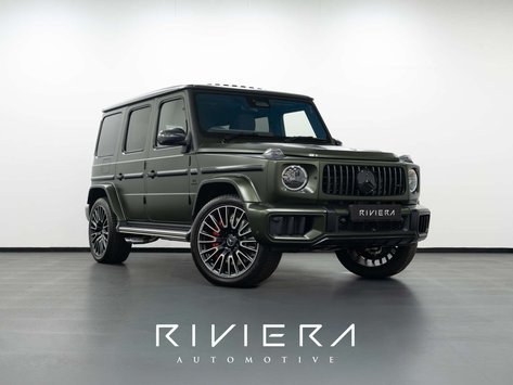 Mercedes-Benz G Class 4.0 G63 V8 BiTurbo MHEV AMG Magno Edition SUV 5dr Petrol Hybrid SpdS+9GT 4W