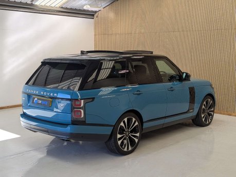 Land Rover Range Rover 5.0 Range Rover Fifty Auto 4WD 5dr 21
