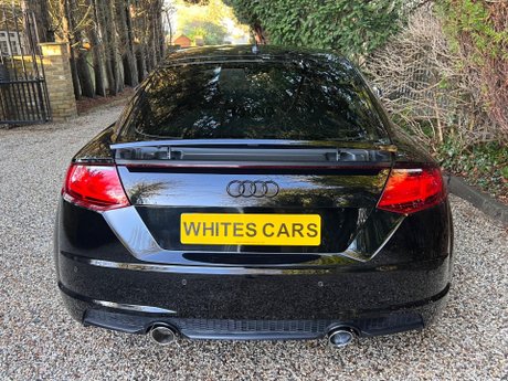 Audi TT 2.0 TFSI Black Edition S Tronic Euro 6 (s/s) 3dr 8