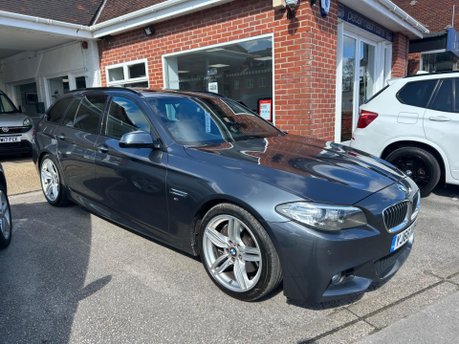 BMW 5 Series 3.0 530d M Sport Touring Auto Euro 6 (s/s) 5dr 10