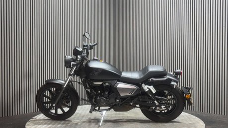 Keeway K-Light 125 2021 4K 1 OWNER CRUISER CUSTOM PROJECT BIKE 125CC 6