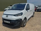 Fiat Scudo LWB L2H1 Low Roof Air Con Sensors EURO 6 2