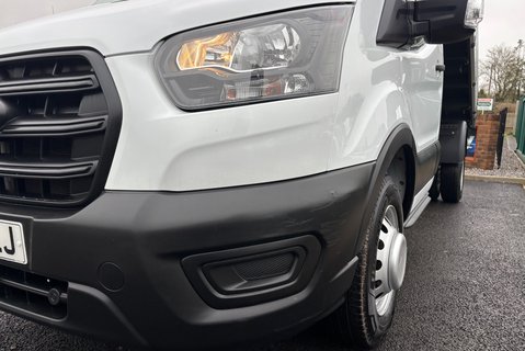 Ford Transit 350 Drw L2 130 ps Single Cab Tipper with Air Con 20