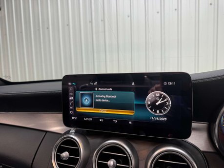 Mercedes-Benz C Class 1.5 C 200 AMG Line Premium Auto 2dr 79