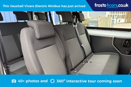 Vauxhall Vivaro Life 100kW 50kWh 9 Seat Minibus Auto