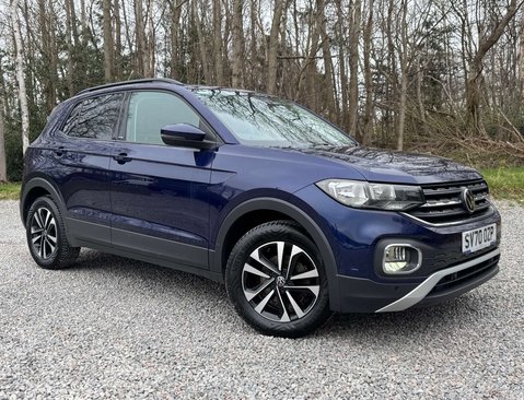 Volkswagen T-Cross 1.0 T-Cross United TSi 5dr 1