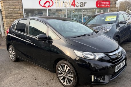 Honda Jazz I-VTEC EX NAVI
