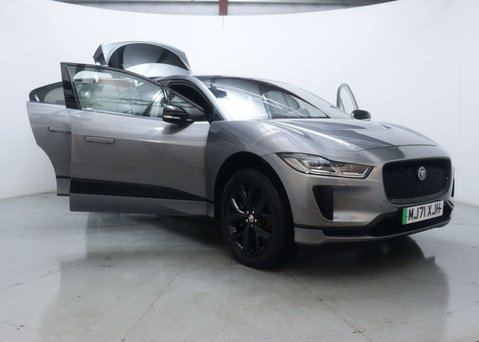 Jaguar I-Pace I-Pace Black 4WD 5dr 61