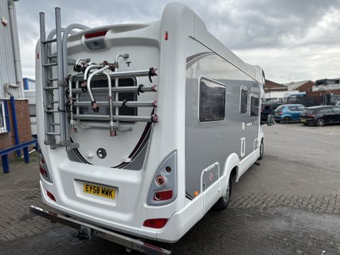 Fiat Ducato SWIFT KON-TIKI 645 END LOUNGE FSH RECENT HAB REPORT 7