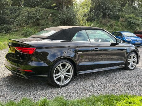 Audi A3 1.6 A3 S Line TDI 2dr 5