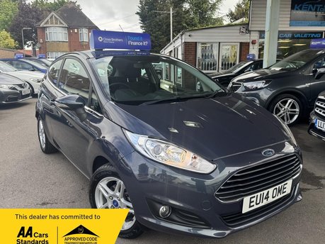 Ford Fiesta 1.25 Zetec Euro 5 3dr