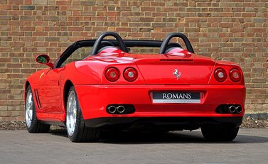Ferrari 550 Barchetta Pininfarina LHD 14