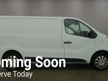 Vauxhall Vivaro 1.6 Vivaro 2700 Sportive CDTi 5