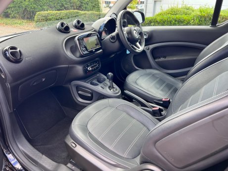 Smart Fortwo Coupe 1.0 Prime (Premium) Twinamic Euro 6 (s/s) 2dr 69
