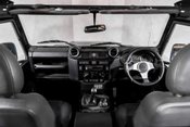 Land Rover Defender 90 TD SOFT TOP XS. MOMO WHEEL. HEATED SEATS. ALPINE STEREO. REAR BENCH SEATS. 24