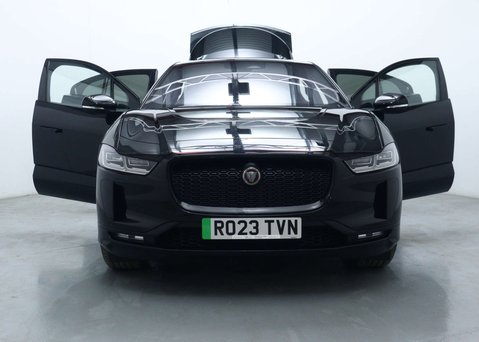 Jaguar I-Pace 400 90kWh HSE Black SUV 5dr Electric Auto 4WD (400 ps) 61