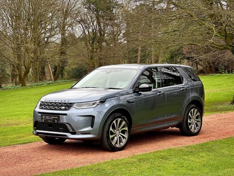 Land Rover Discovery Sport R-DYNAMIC HSE PHEV 5