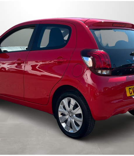 Peugeot 108 1.0 72 Active 5dr (18-22)