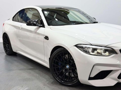 BMW M2 3.0 BiTurbo Competition Coupe 2dr Petrol DCT Euro 6 (s/s) (410 ps) 8