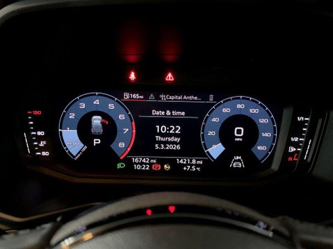 Audi A1 1.0 TFSI 30 Technik Sportback 5dr Petrol S Tronic Euro 6 (s/s) (110 ps) Air 27