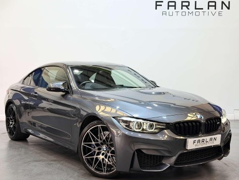 BMW M4 3.0 BiTurbo GPF Competition Coupe 2dr Petrol DCT Euro 6 (s/s) (450 ps)